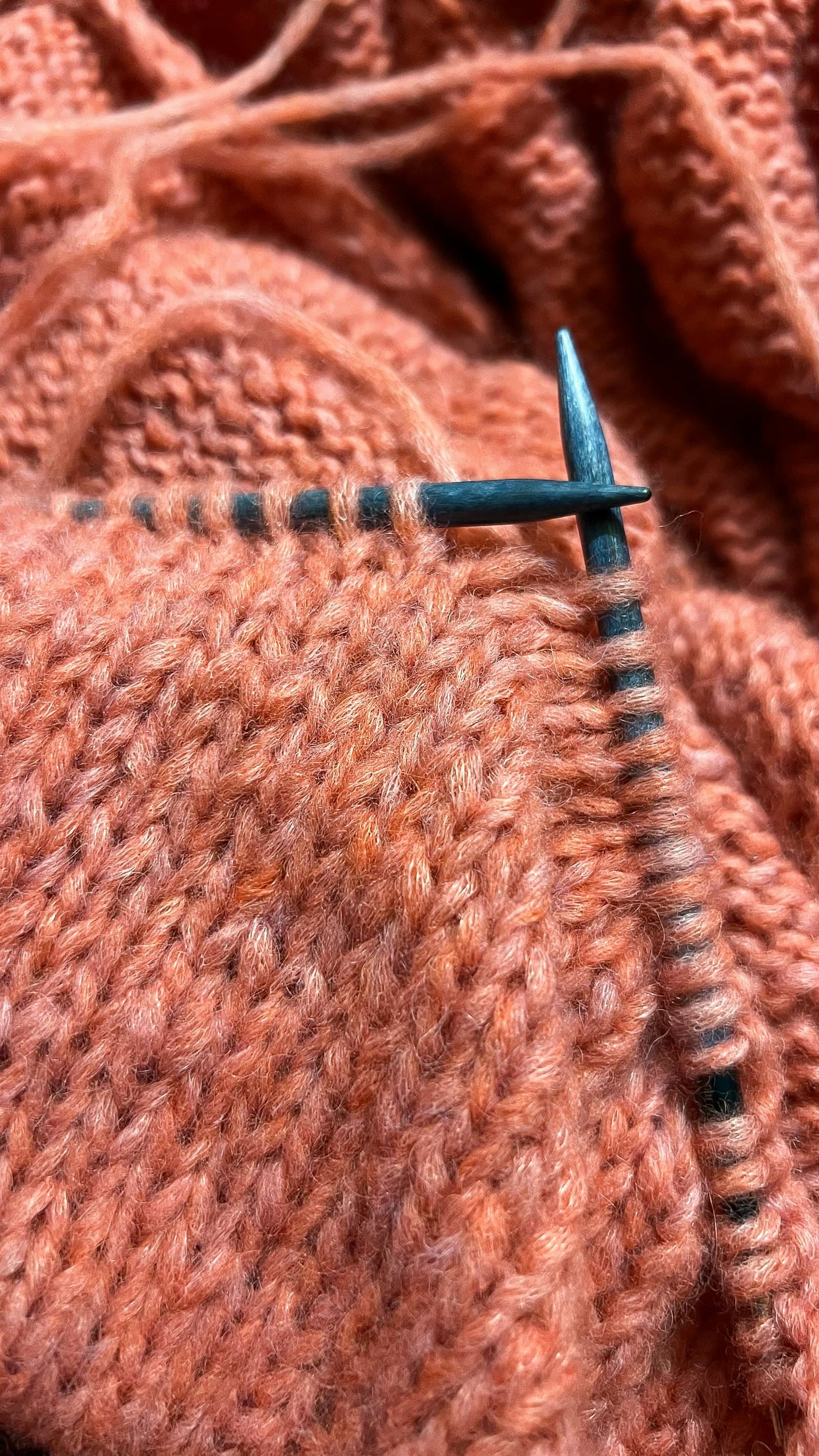 Hands and time: the case for slow knitwear